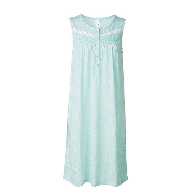 Heart Sleeveless Nightie Heart Sleeveless Nightie