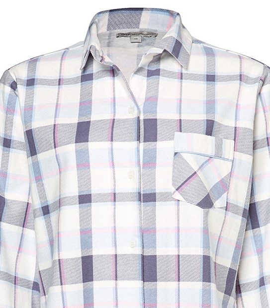 Flannelette Night Shirt