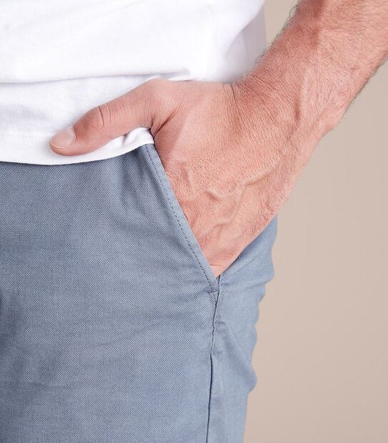 Pigment Dye Chino Shorts