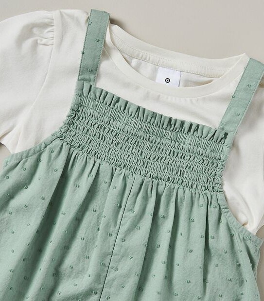 2 Piece Playsuit and T-shirt Set