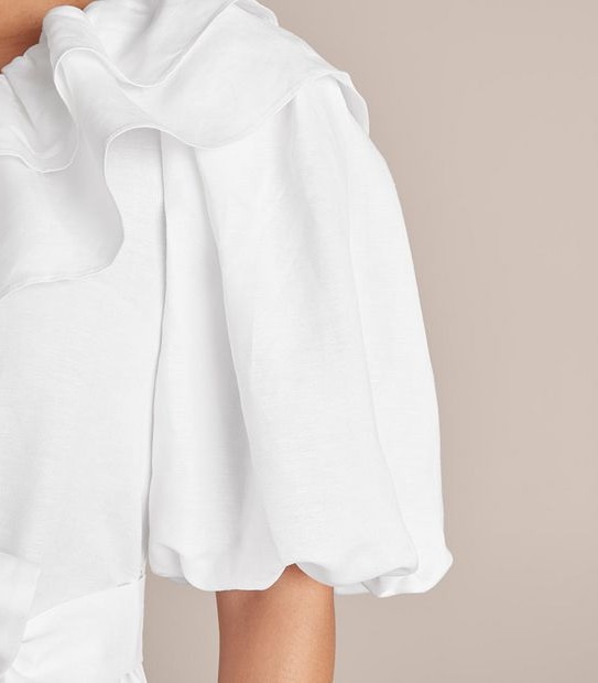 Lily Loves One Shoulder Mini Dress