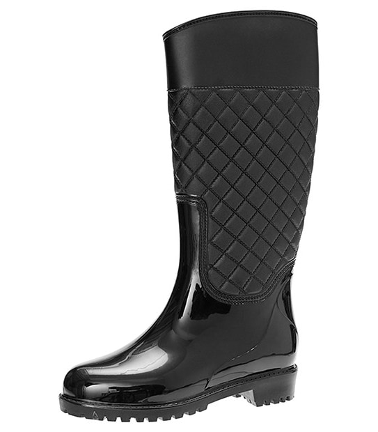 Felicia Senior Quilted Rainboots