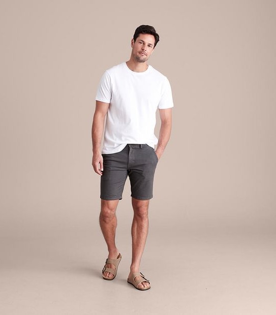 Pigment Dye Chino Shorts