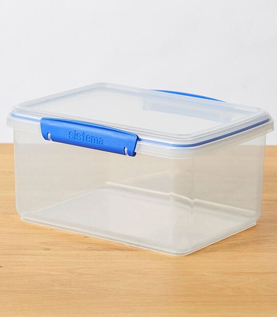 Sistema Klip-It 3l Rectangle Food Storage Container