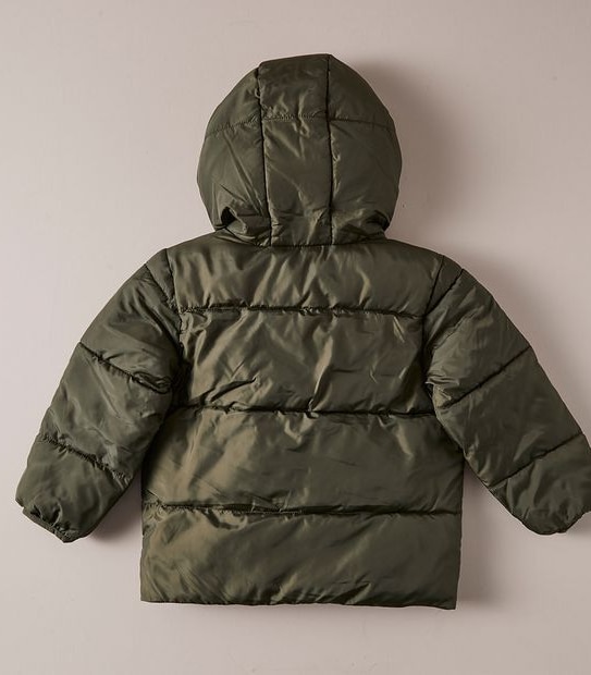 Packable Puffer Jacket