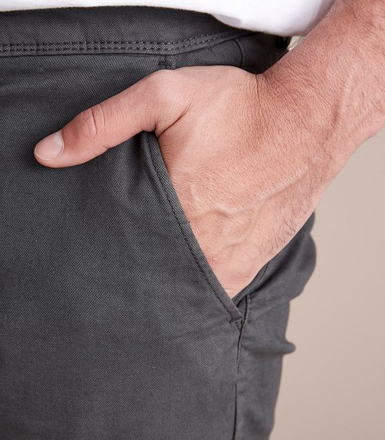Pigment Dye Chino Shorts