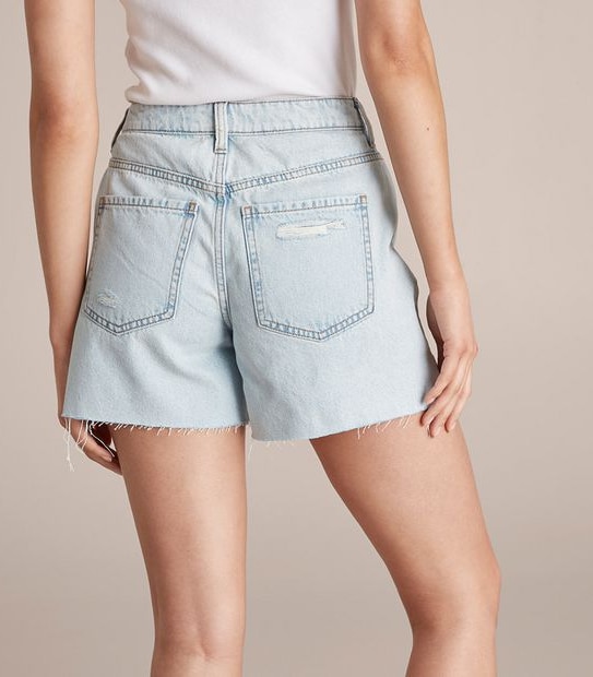 Boyfriend Denim Shorts Target Australia