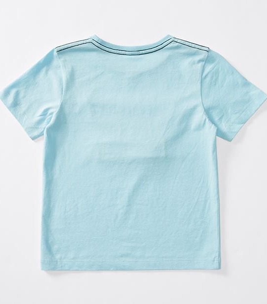 Short Sleeve 3D Glasses Print T-Shirt
