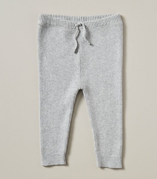 Baby Rib Knit Leggings 5 of 6