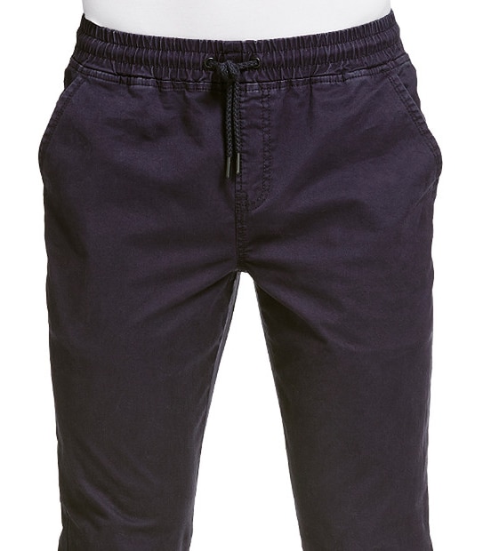 Men's Slim Fit Beach Pants - Navy