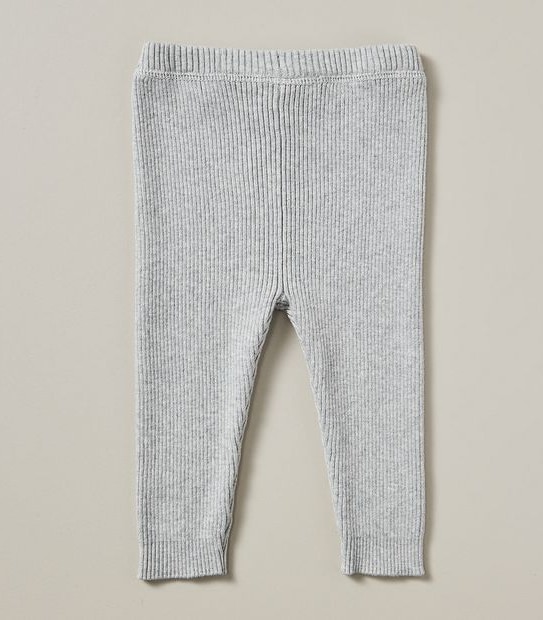 Baby Rib Knit Leggings