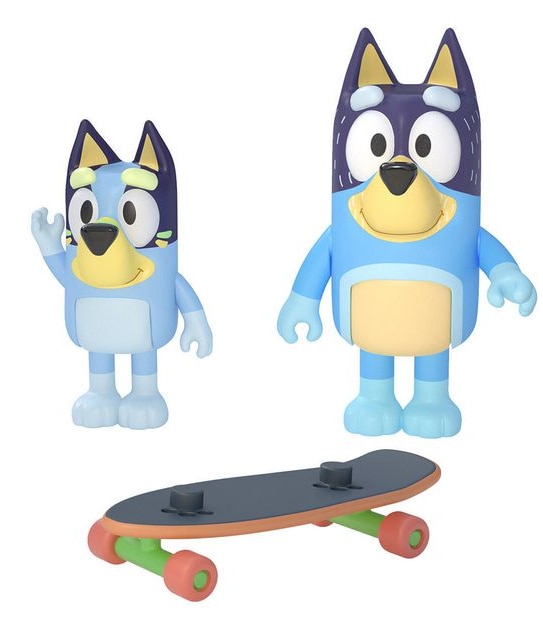 Bluey Mini Figures 2 Pack - Assorted*