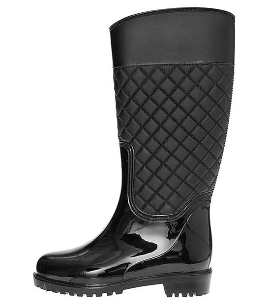 Felicia Senior Quilted Rainboots