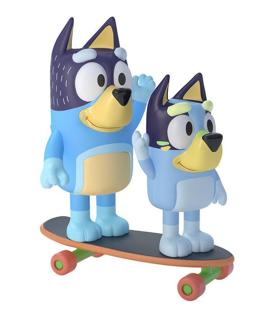 Bluey Mini Figures 2 Pack - Assorted*