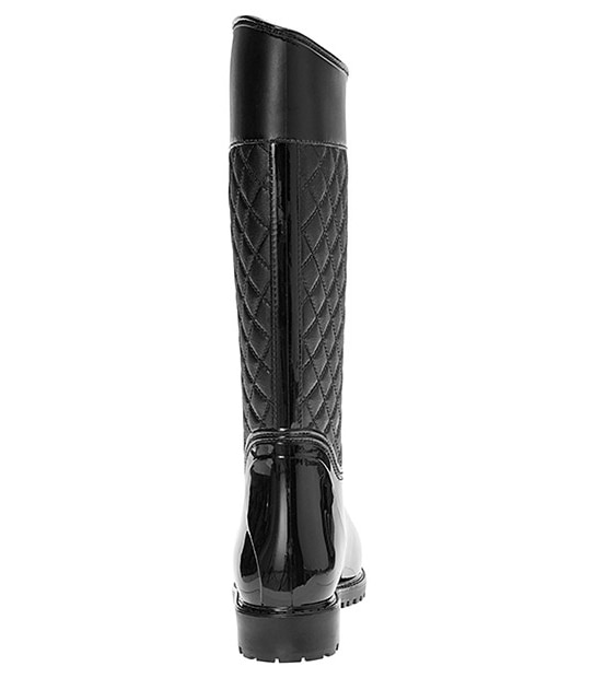 Felicia Senior Quilted Rainboots