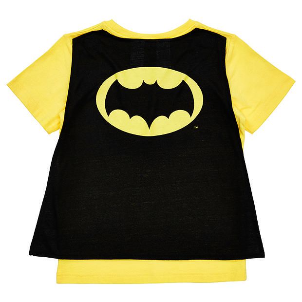 batman shirt with cape