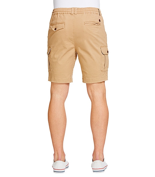 Men's Piping Hot Cargo Shorts - Tan 2 of 3