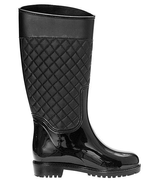 Felicia Senior Quilted Rainboots