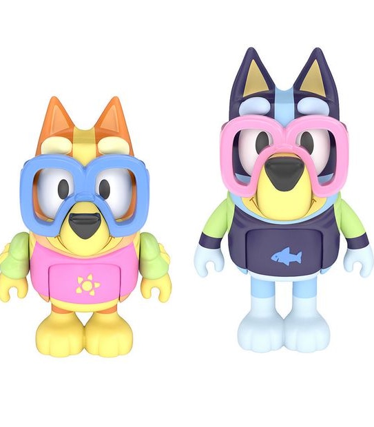 Bluey Mini Figures 2 Pack - Assorted*