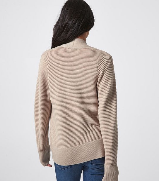 Short Edge To Edge Cardigan