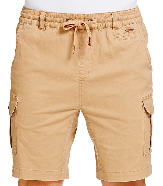 Men's Piping Hot Cargo Shorts - Tan 3 of 3