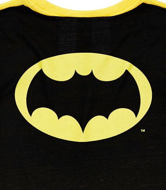Batman Short Sleeve Dad T-Shirt With Cape