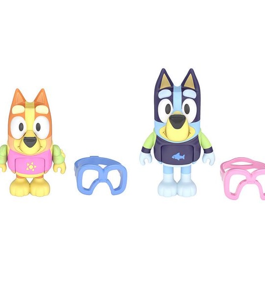 Bluey Mini Figures 2 Pack - Assorted*
