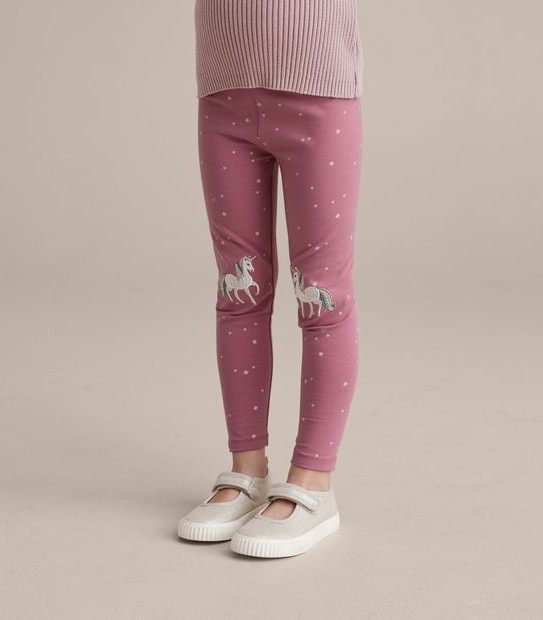Knee Patch Legging
