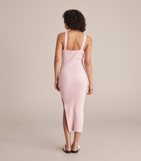 Lily Loves Halter Knit Midi Dress