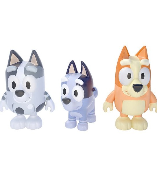 Bluey Mini Figures 2 Pack - Assorted*