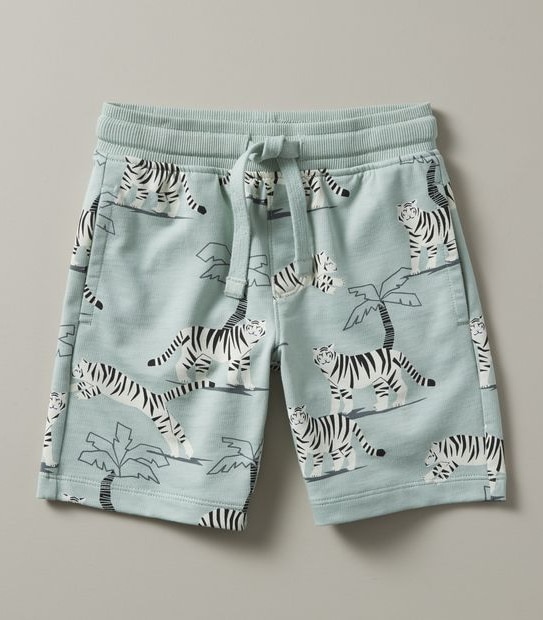 Tiger Sweat Shorts