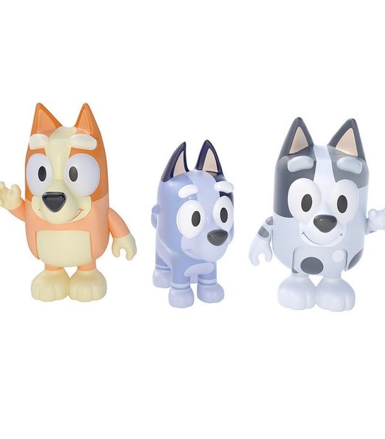 Bluey Mini Figures 2 Pack - Assorted*