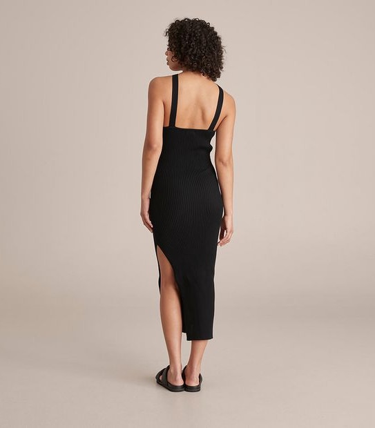 Lily Loves Halter Knit Midi Dress Target Australia