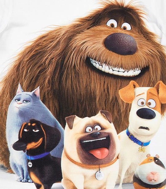The Secret Life Of Pets Short Sleeve Print T-Shirt 3 of 3