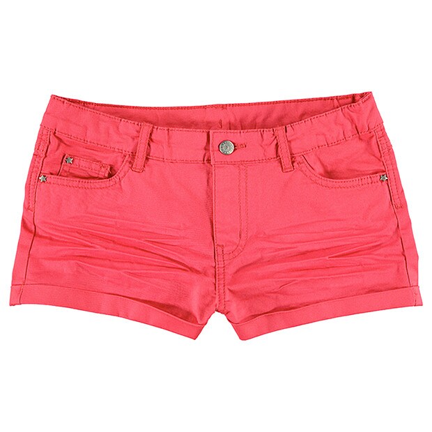 Girls' Short Length Cotton Twill Shorts | Target Australia