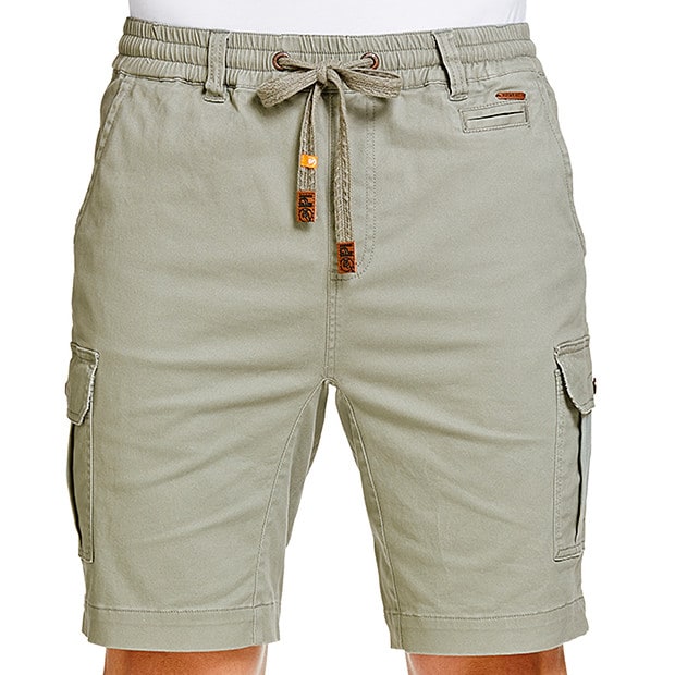 Men's Piping Hot Cargo Shorts Khaki Target Australia