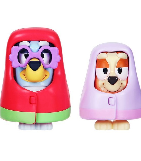Bluey Mini Figures 2 Pack - Assorted*