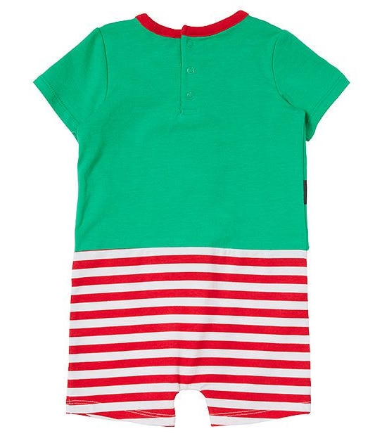 Baby Christmas Elf Romper And Bootie Set