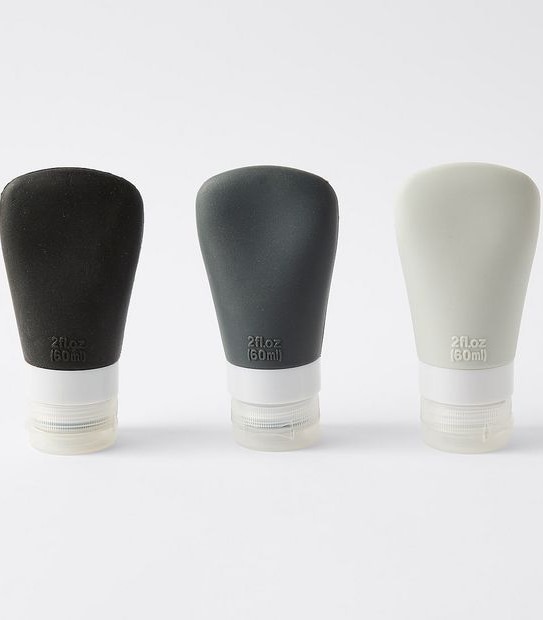 Mouv 3 Pack Mini Silicone Bottles 