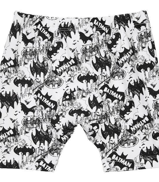 Batman Print Shorts
