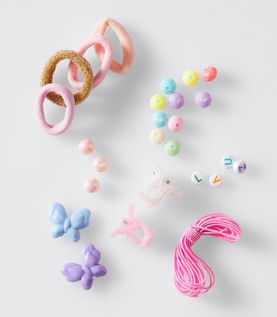 Kids Butterfly DIY Bead Kit