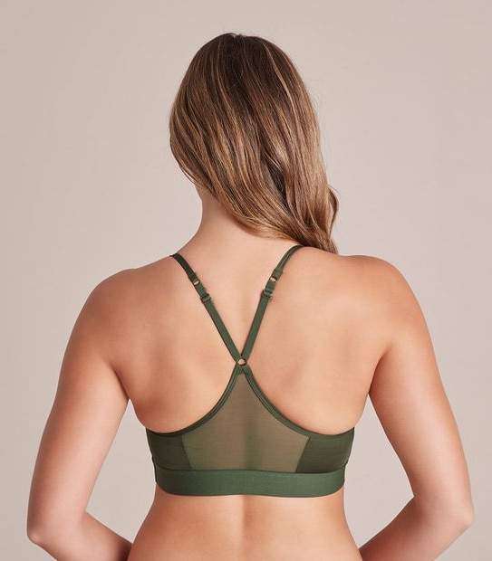 Low Impact Cross Back Sports Crop Top; Style: LCT53756