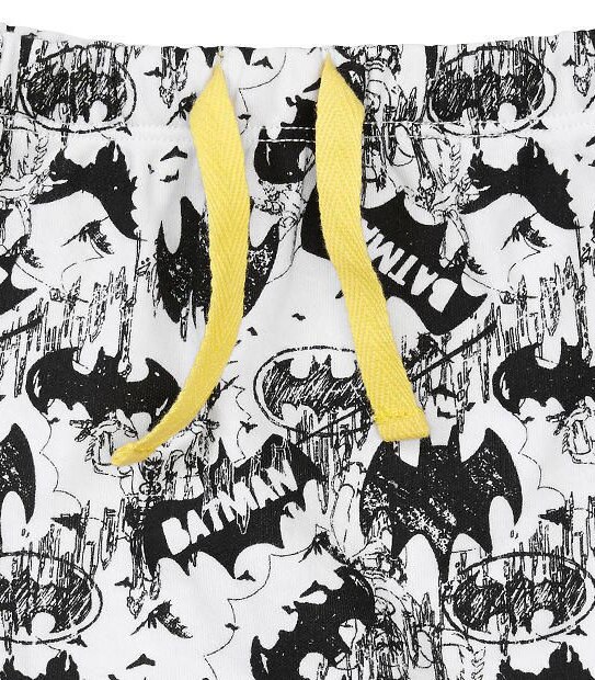 Batman Print Shorts