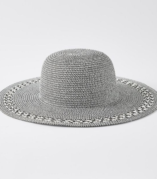 Mid Brim Floppy Sun Hat 