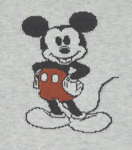 Baby Disney Mickey Mouse Knit Jumper