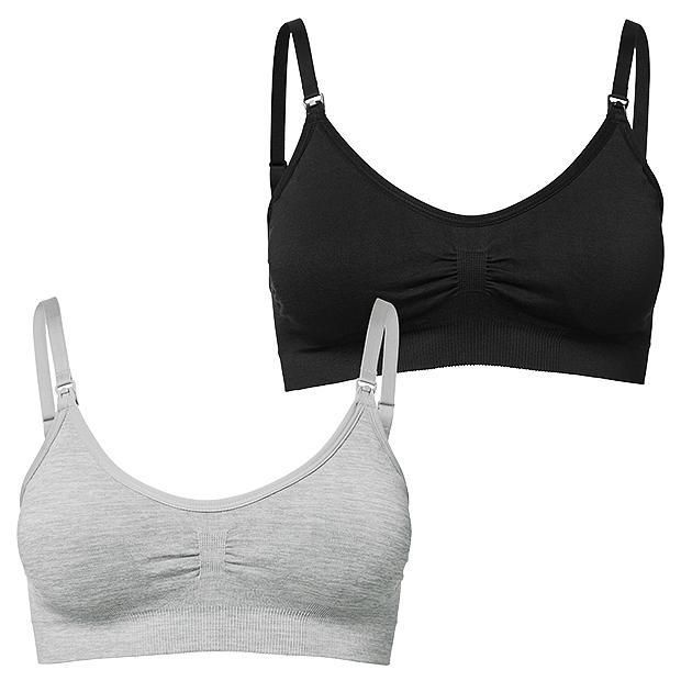 2 Pack Wirefree Maternity Bra, Style:T3008 2 Pack Wirefree Maternity Bra, Style:T3008