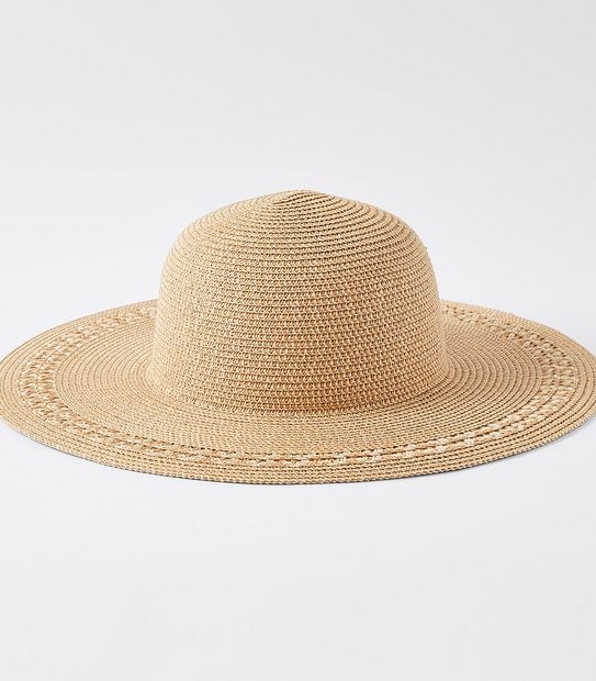 Mid Brim Floppy Sun Hat 