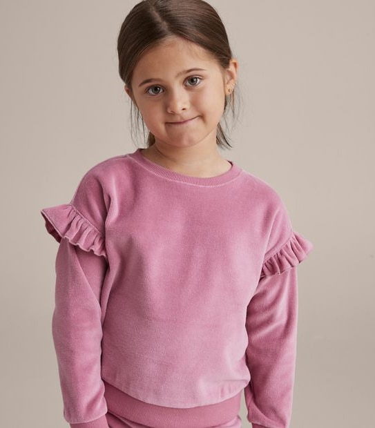 Velour Jumper
