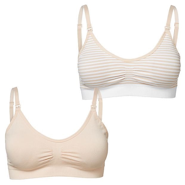 2 Pack Wirefree Maternity Bra, Style:T3008 2 Pack Wirefree Maternity Bra, Style:T3008