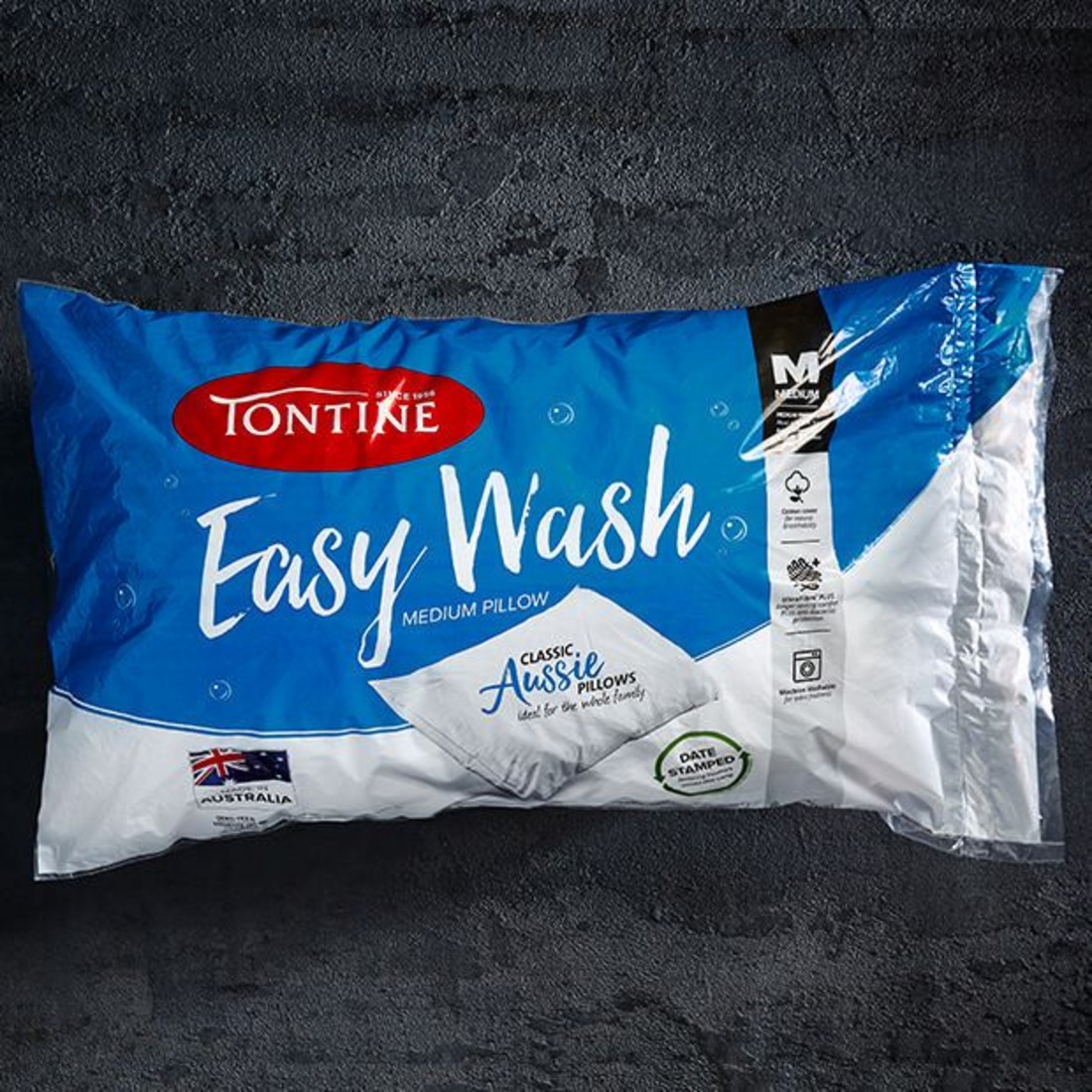 Tontine I M Easy To Wash Pillow Target Australia